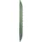 Ekena Millwork Carlsbad Ceiling Medallion (Fits Canopies up to 5 1/2"), 31 1/8"OD x 1 1/2"P, Athenian Green CM31CAAGF - alternate 2